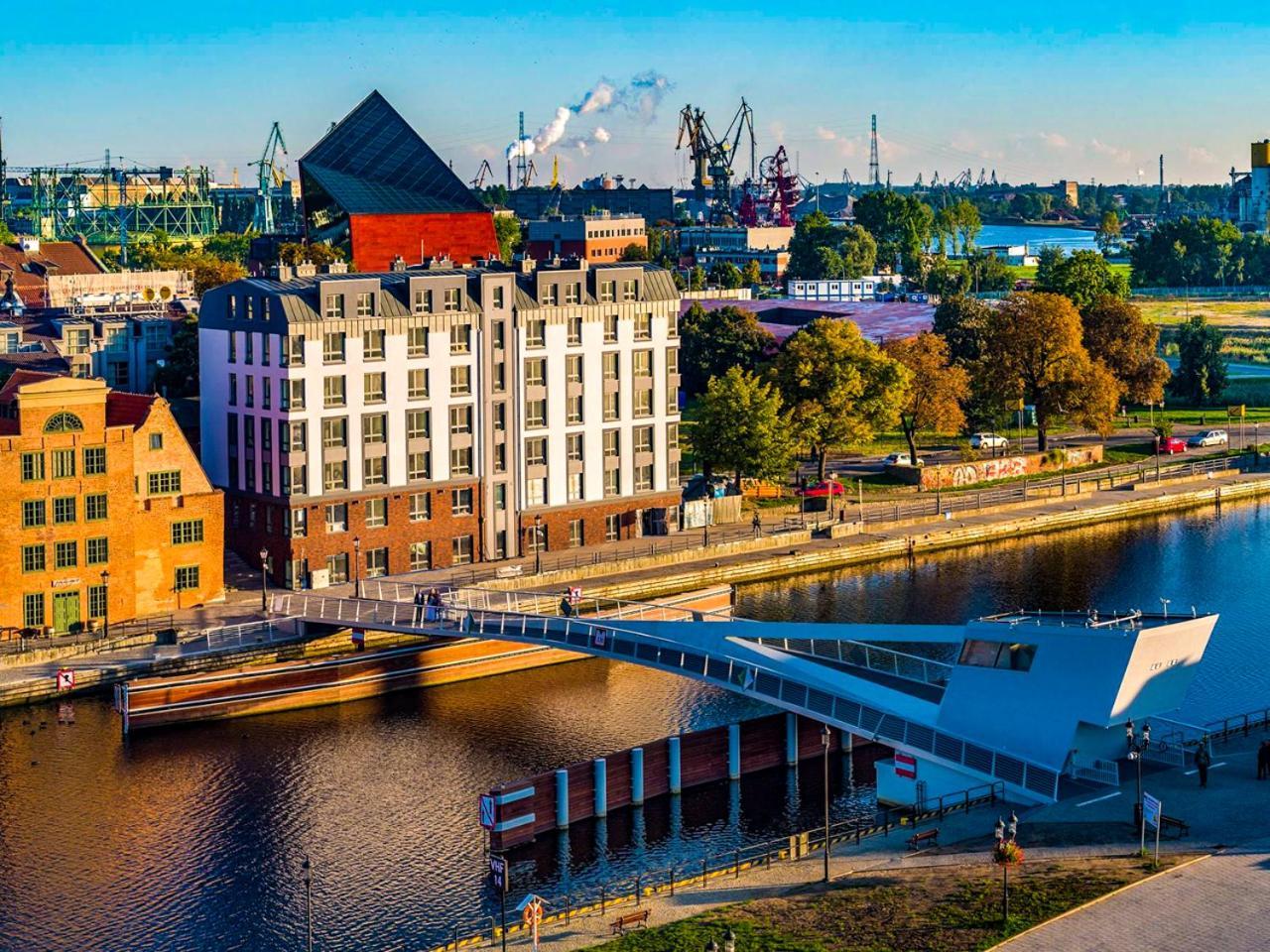 Chrobry Apartamenty Gdansk Grodzka 10 Exterior foto