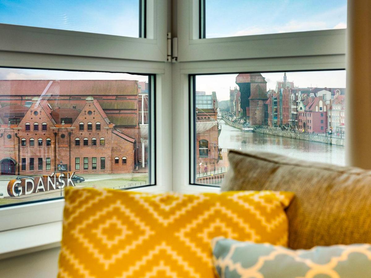 Chrobry Apartamenty Gdansk Grodzka 10 Exterior foto