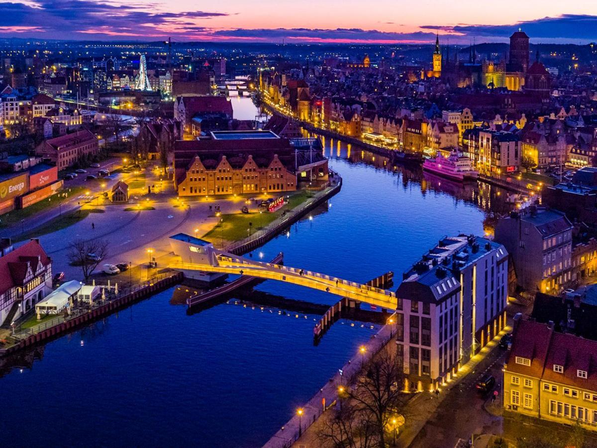 Chrobry Apartamenty Gdansk Grodzka 10 Exterior foto