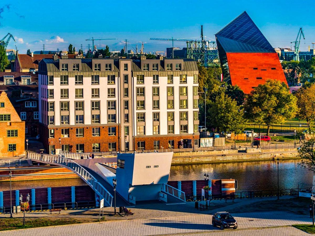 Chrobry Apartamenty Gdansk Grodzka 10 Exterior foto