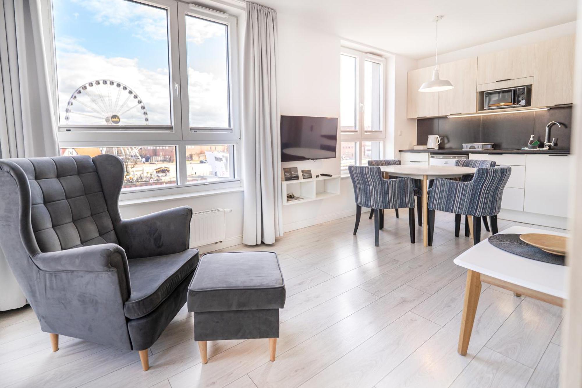 Chrobry Apartamenty Gdansk Grodzka 10 Exterior foto