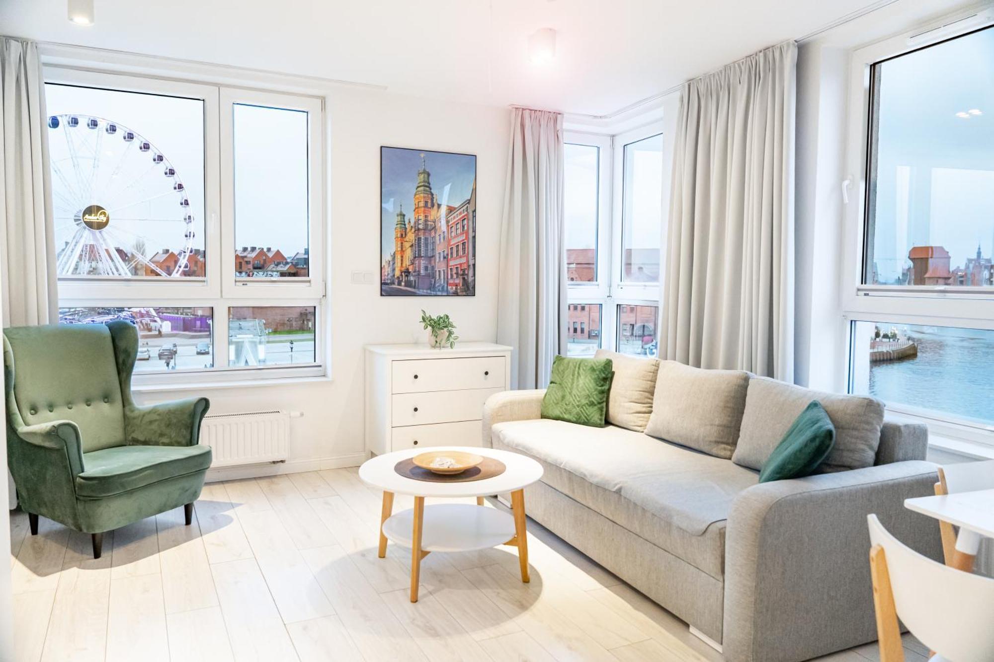 Chrobry Apartamenty Gdansk Grodzka 10 Exterior foto
